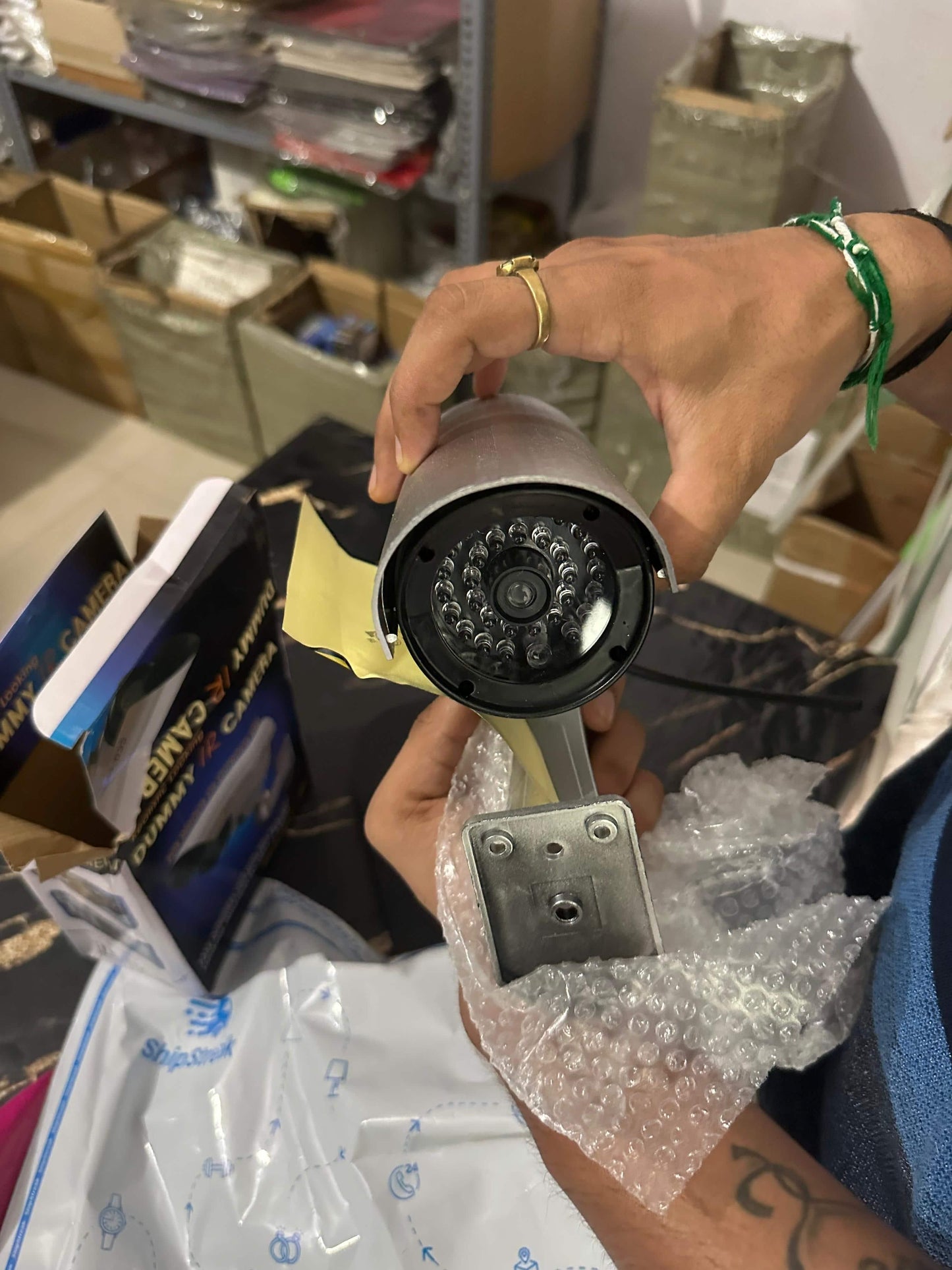 Realistic Looking Dummy Security Camera